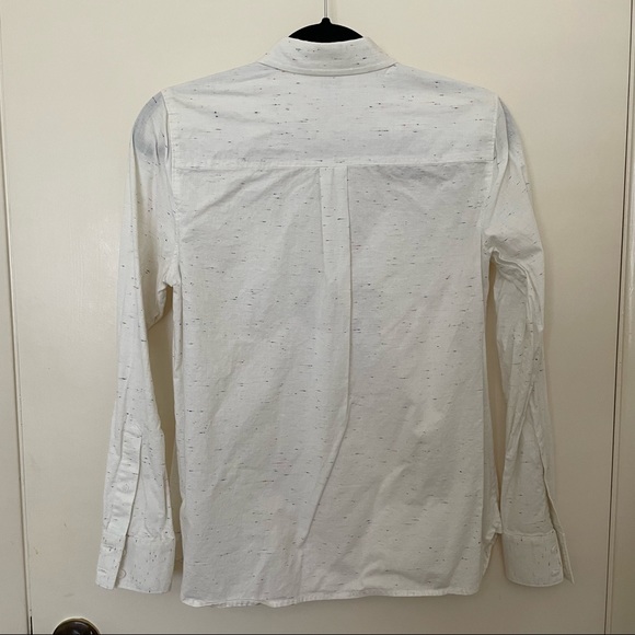 J.crew Factory multicolor halfway button down long sleeve - Picture 4 of 7